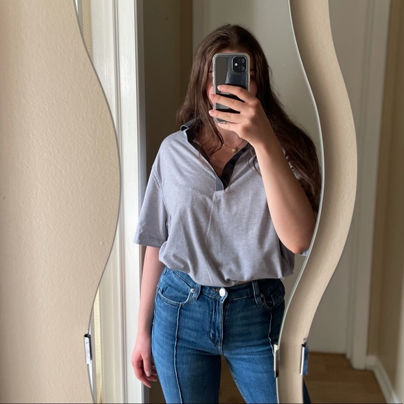 Vintage Lululemon men’s polo t-shirt - Picture 1 of 5